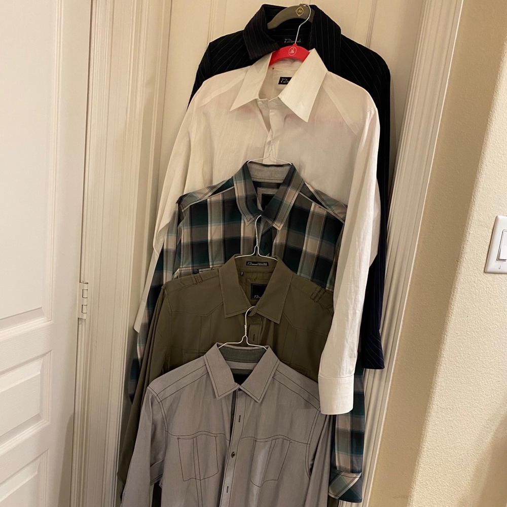 Seven diamond shirt lot for men